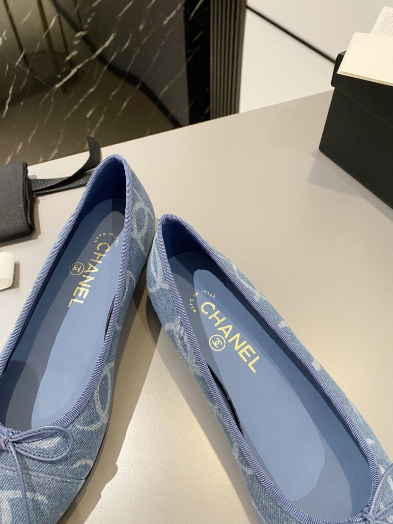 Chanel Flat Shoes